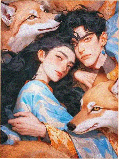神秘的电影《雾锁放映厅》海报
